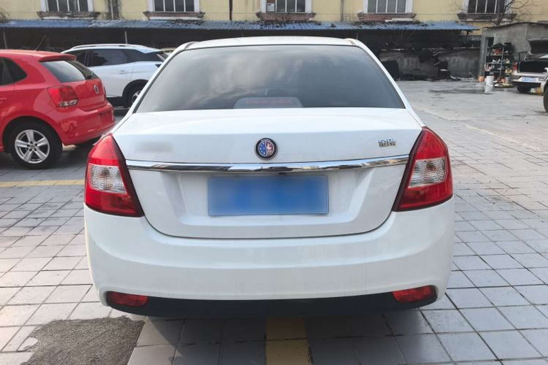 Used Geely Auto Diamond 2014 Sedan 1.5L Manual Entry-Level Model Rear