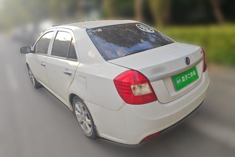 Used Geely Auto Diamond 2014 Sedan 1.5L Manual Entry-Level Model Rear Left 45 Deg
