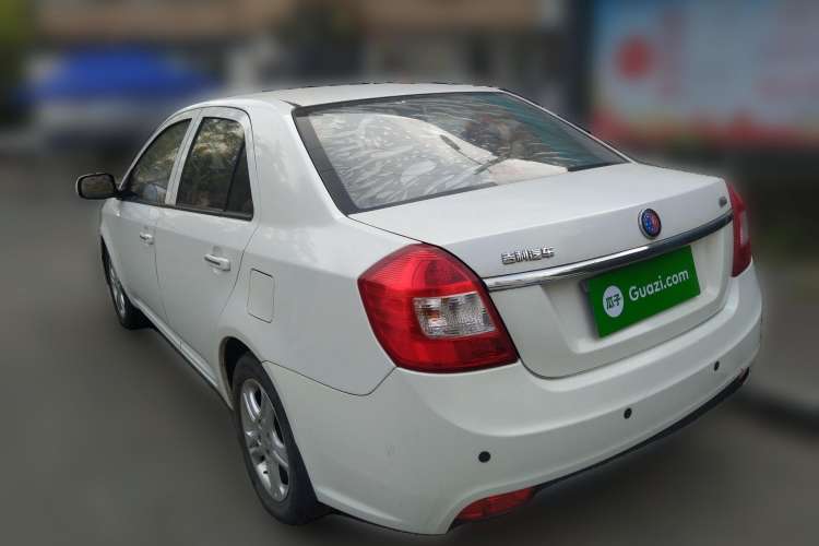 Used Geely Auto Diamond 2014 Sedan 1.5L Automatic Elite Model Rear Left 45 Deg