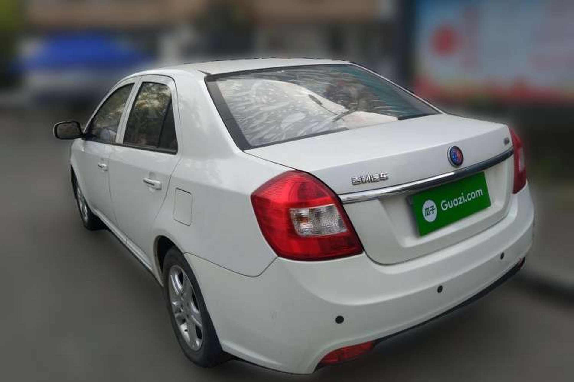 Used Geely Auto Diamond 2014 Sedan 1.5L Automatic Elite Model Rear Left 45 Deg