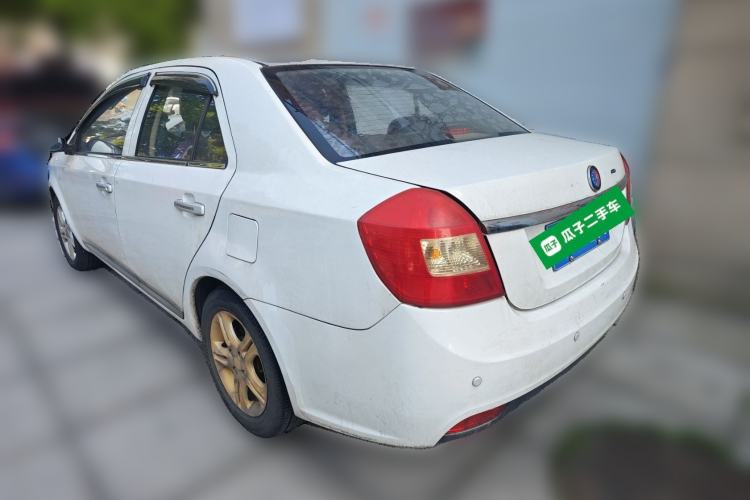 Used Geely Auto Diamond 2014 Sedan 1.5L Manual Entry-Level Model Rear Left 45 Deg