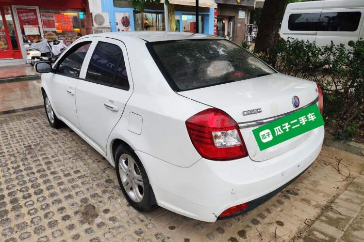 Used Geely Auto Diamond 2014 Sedan 1.5L Manual Entry-Level Model Rear Left 45 Deg