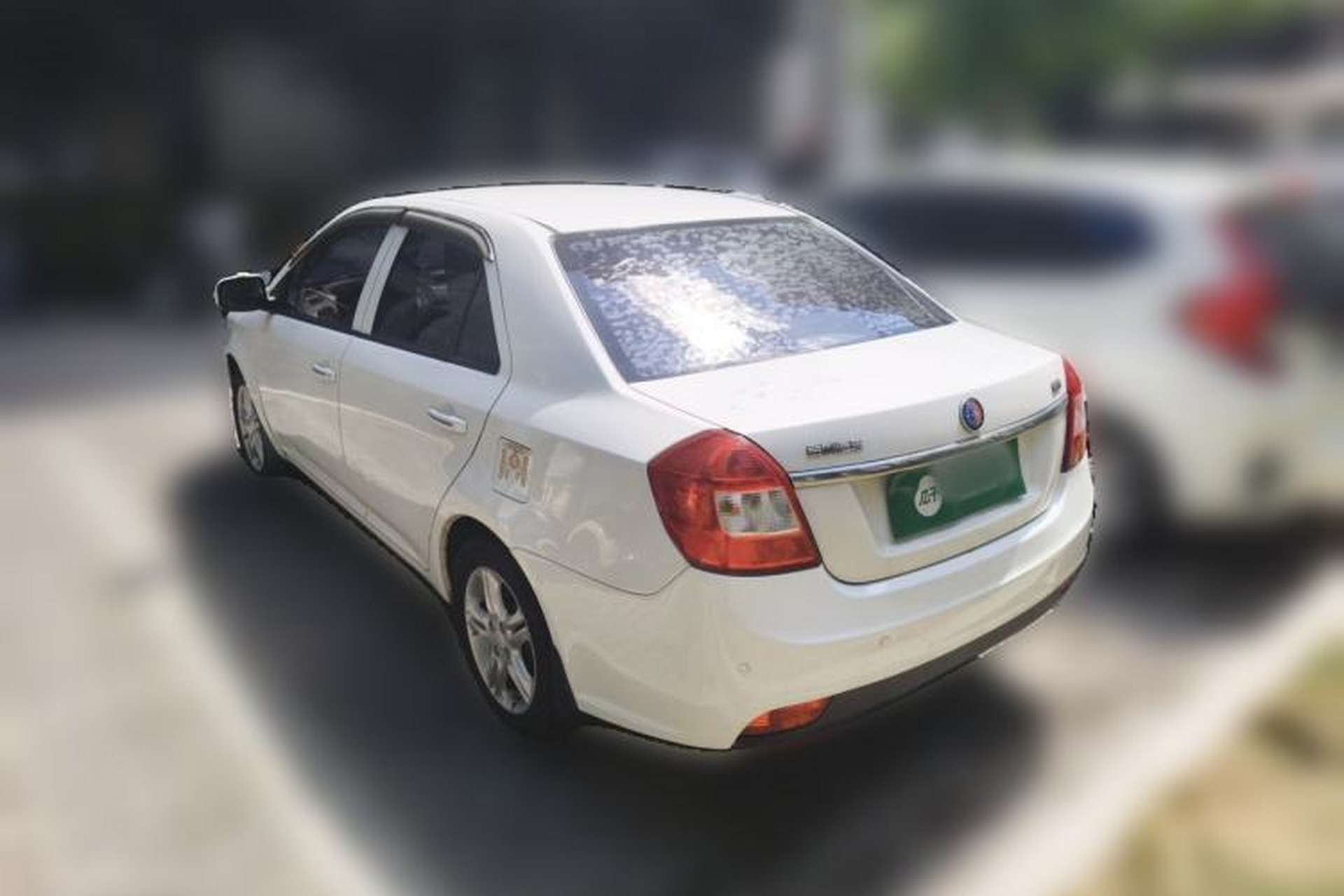 Used Geely Auto Diamond 2014 Sedan 1.5L Manual Entry-Level Model Rear Left 45 Deg