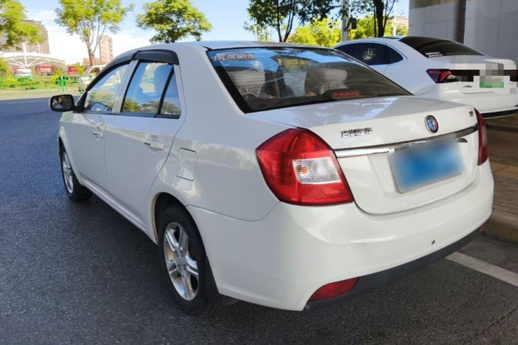 Used Geely Auto Diamond 2014 Sedan 1.5L Manual Entry-Level Model Rear Left 45 Deg