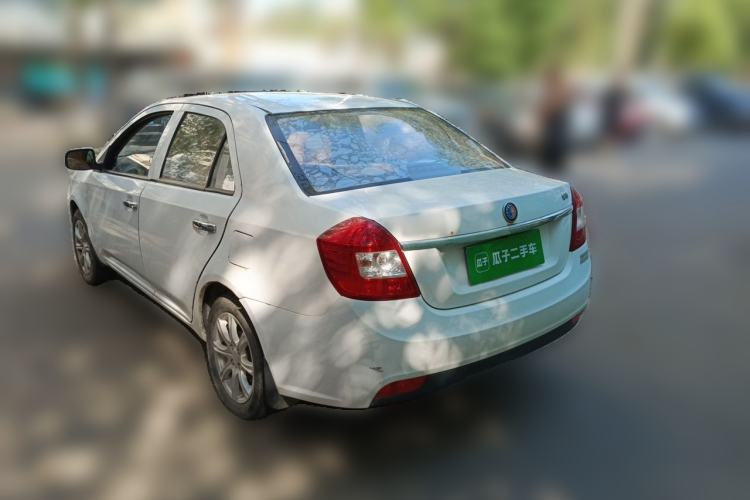 Used Geely Auto Diamond 2014 Sedan 1.5L Manual Entry-Level Model Rear Left 45 Deg