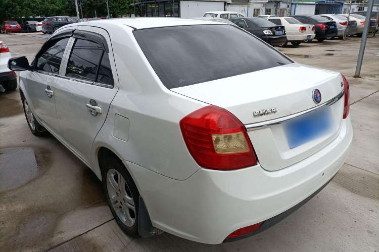 Used Geely Auto Diamond 2014 Sedan 1.5L Manual Entry-Level Model Rear Left 45 Deg