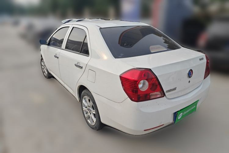 Used Geely Auto Diamond 2014 Sedan 1.5L Manual Entry-Level Model Rear Left 45 Deg
