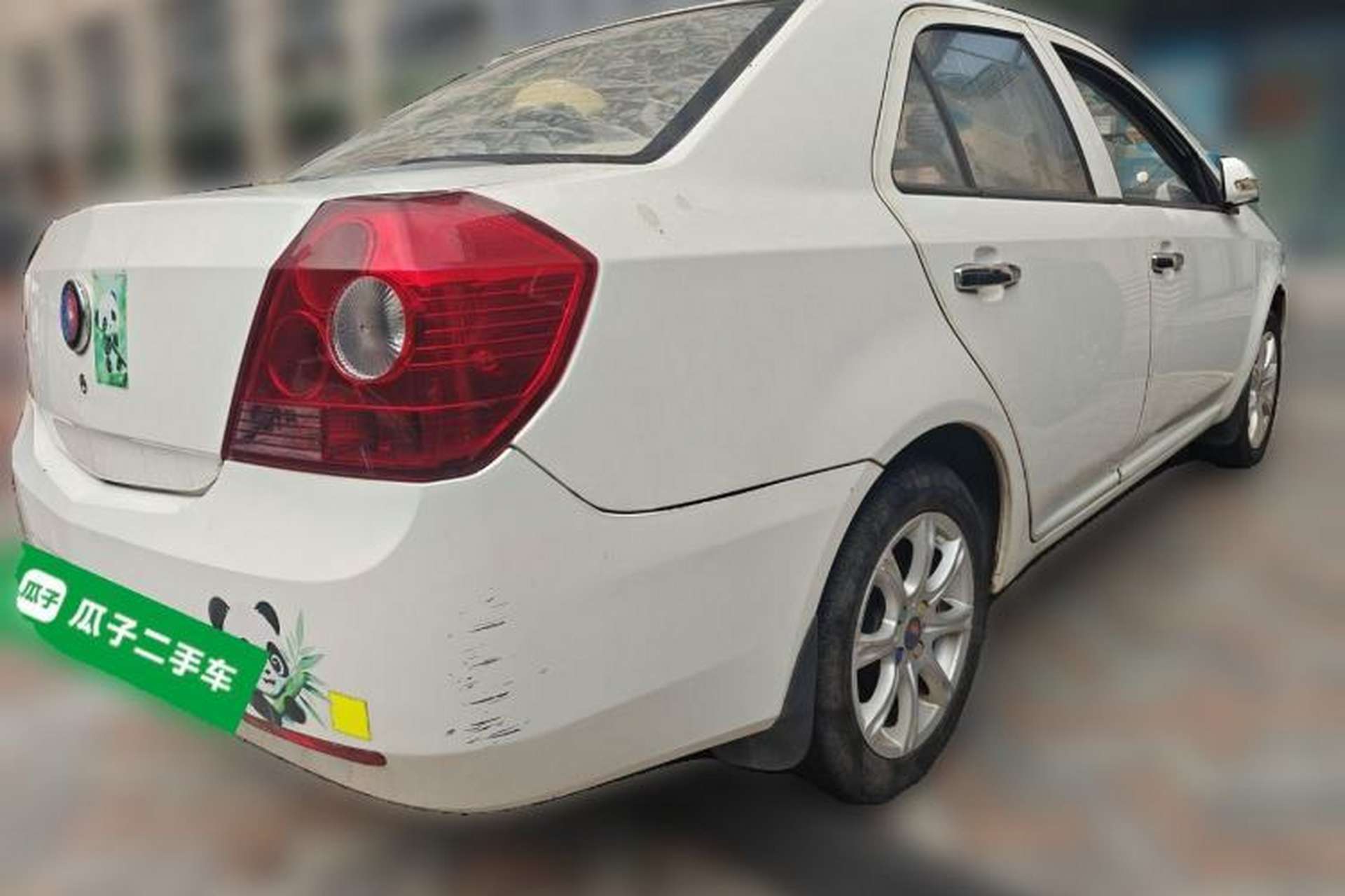 Used Geely Auto Diamond 2014 Sedan 1.5L Manual Entry-Level Model Rear Right 45 Deg