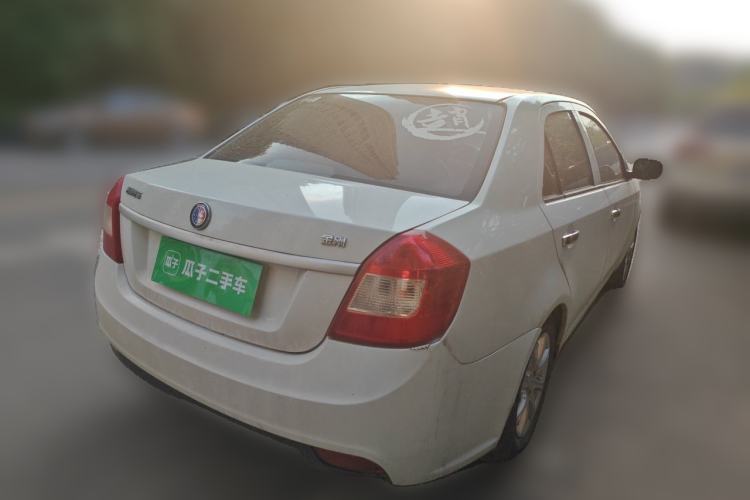 Used Geely Auto Diamond 2014 Sedan 1.5L Manual Entry-Level Model Rear Right 45 Deg