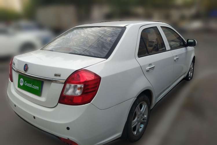 Used Geely Auto Diamond 2014 Sedan 1.5L Automatic Elite Model Rear Right 45 Deg