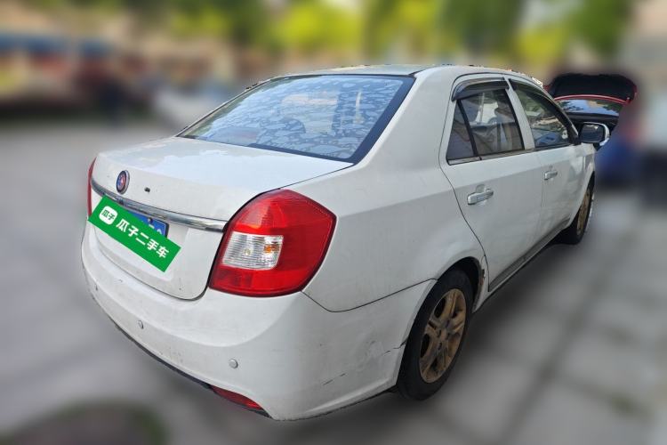 Used Geely Auto Diamond 2014 Sedan 1.5L Manual Entry-Level Model Rear Right 45 Deg