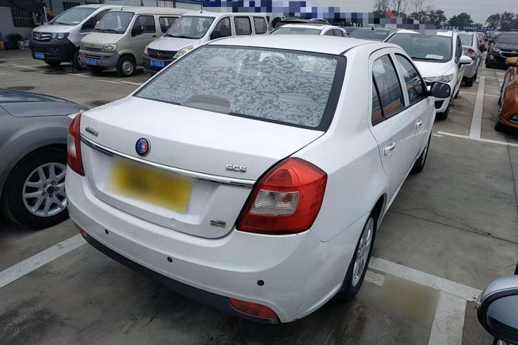 Used Geely Auto Diamond 2014 Sedan 1.5L Manual Luxury Model Rear Right 45 Deg