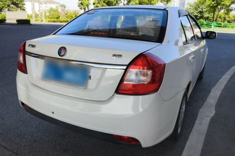 Used Geely Auto Diamond 2014 Sedan 1.5L Manual Entry-Level Model Rear Right 45 Deg
