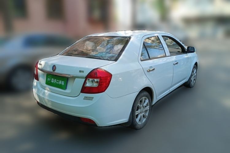 Used Geely Auto Diamond 2014 Sedan 1.5L Manual Entry-Level Model Rear Right 45 Deg