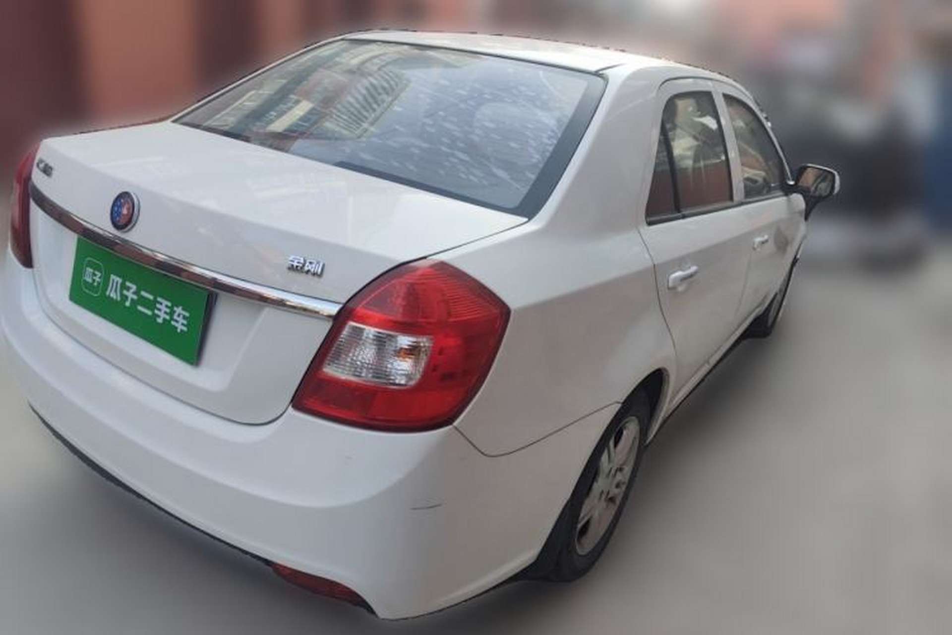 Used Geely Auto Diamond 2014 Sedan 1.5L Manual Entry-Level Model Rear Right 45 Deg