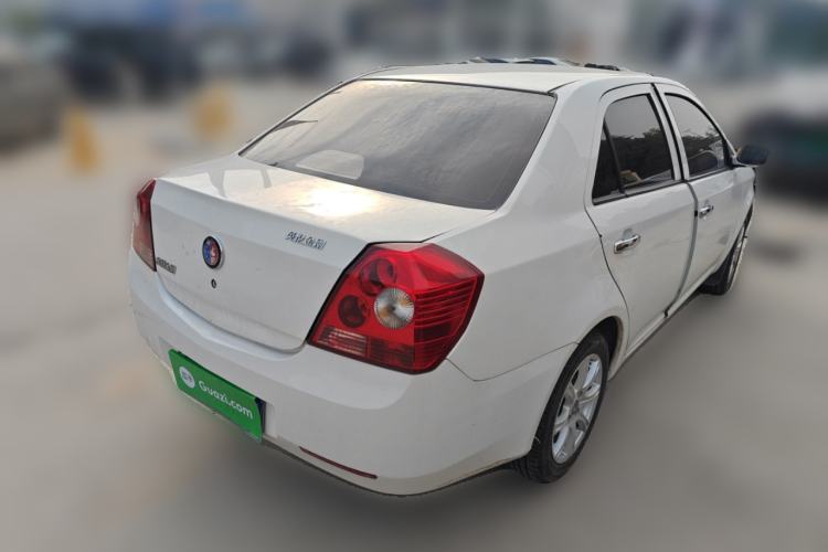Used Geely Auto Diamond 2014 Sedan 1.5L Manual Entry-Level Model Rear Right 45 Deg