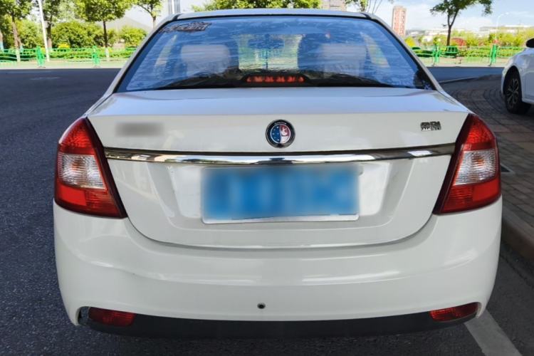 Used Geely Auto Diamond 2014 Sedan 1.5L Manual Entry-Level Model Rear