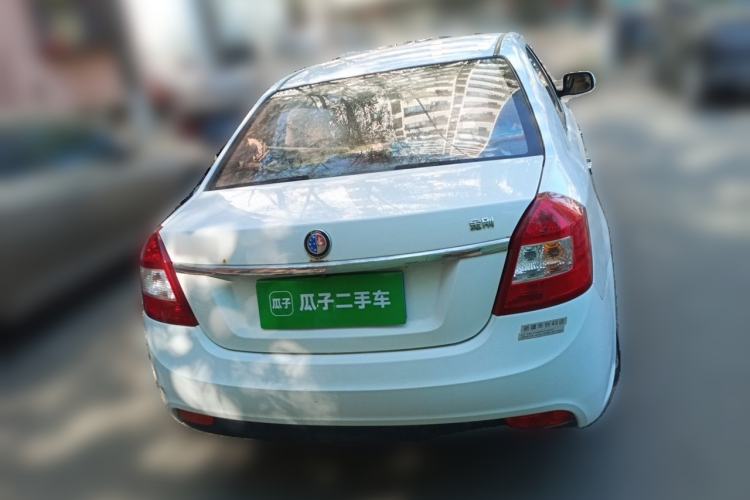 Used Geely Auto Diamond 2014 Sedan 1.5L Manual Entry-Level Model Rear
