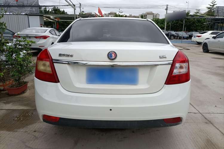 Used Geely Auto Diamond 2014 Sedan 1.5L Manual Entry-Level Model Rear