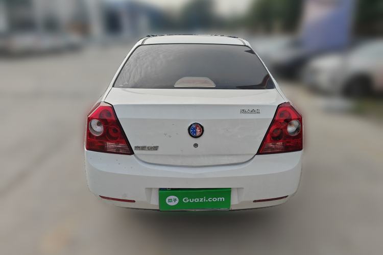 Used Geely Auto Diamond 2014 Sedan 1.5L Manual Entry-Level Model Rear