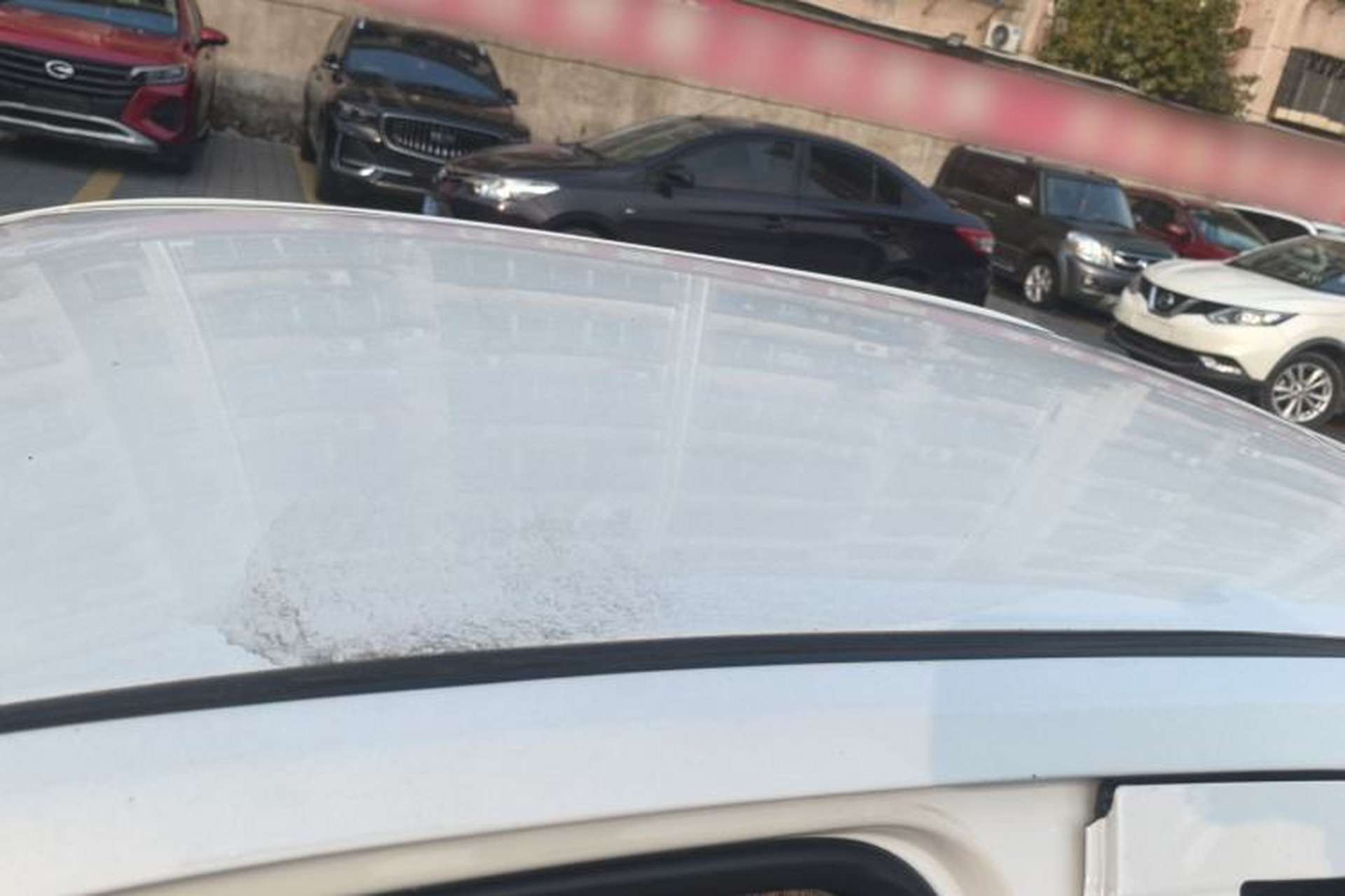Used Geely Auto Diamond 2014 Sedan 1.5L Manual Entry-Level Model Roof