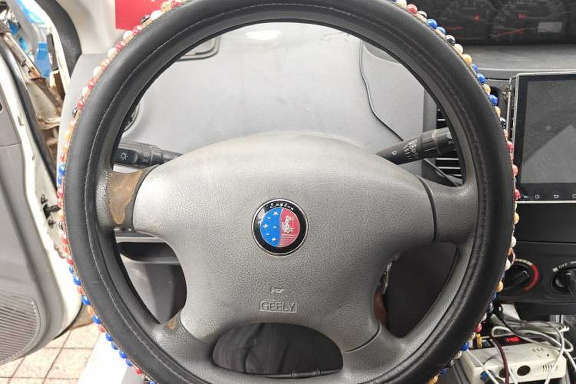 Used Geely Auto Diamond 2014 Sedan 1.5L Manual Entry-Level Model Steering Wheel