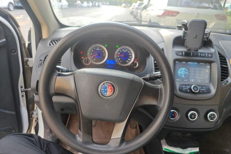 Used Geely Auto Diamond 2014 Sedan 1.5L Manual Entry-Level Model Steering Wheel