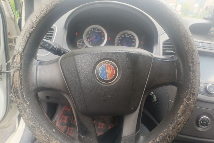 Used Geely Auto Diamond 2014 CROSS 1.5L Manual Entry-Level Model Steering Wheel