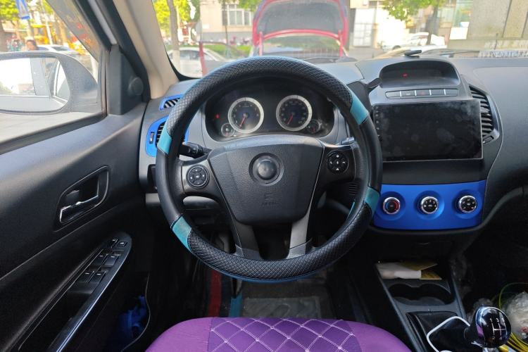 Used Geely Auto Diamond 2014 Sedan 1.5L Manual Entry-Level Model Steering Wheel
