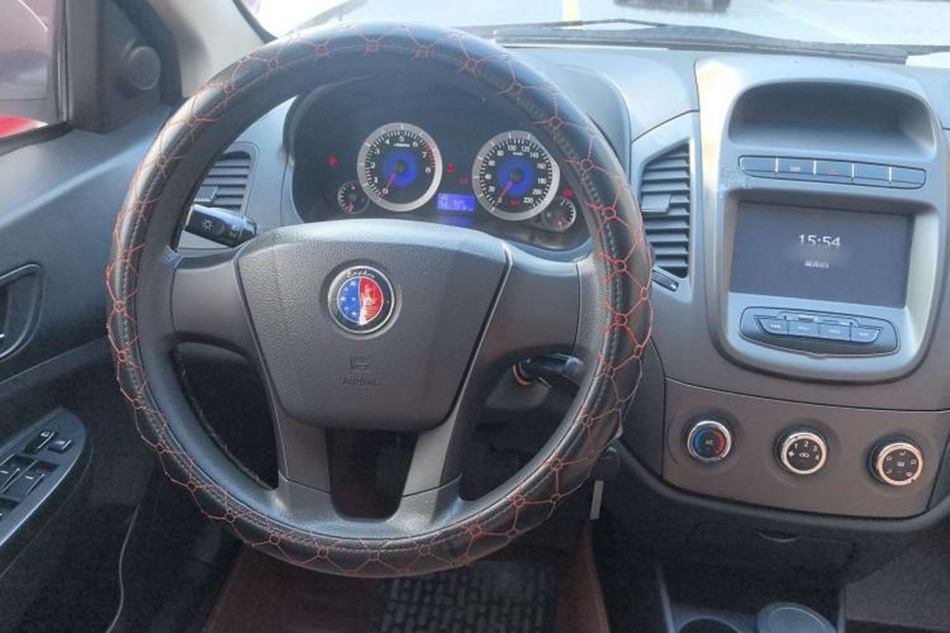 Used Geely Auto Diamond 2014 Sedan 1.5L Manual Entry-Level Model Steering Wheel