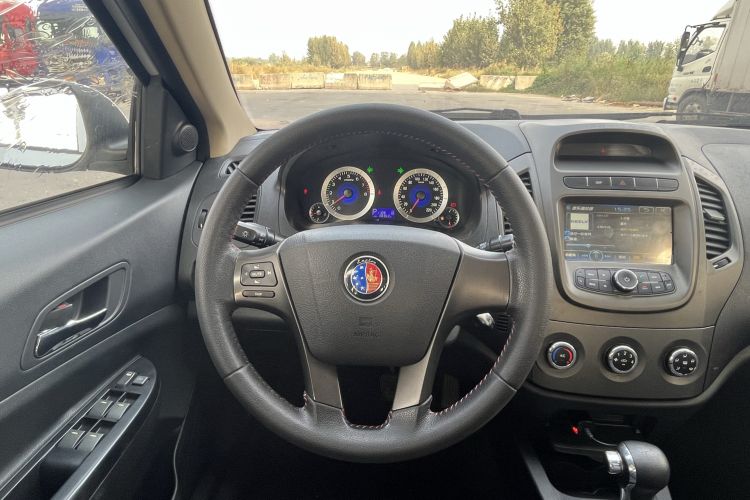 Used Geely Auto Diamond 2014 Sedan 1.5L Automatic Elite Model Steering Wheel
