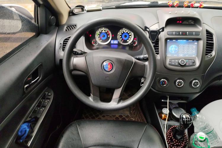 Used Geely Auto Diamond 2014 Sedan 1.5L Manual Entry-Level Model Steering Wheel