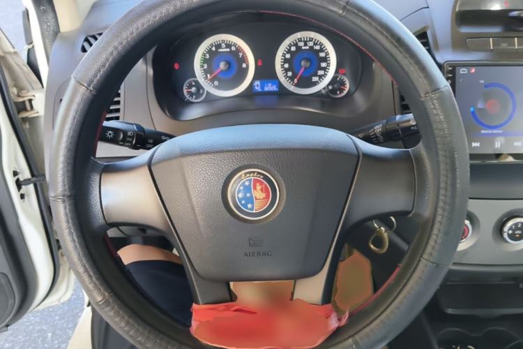 Used Geely Auto Diamond 2014 Sedan 1.5L Manual Entry-Level Model Steering Wheel