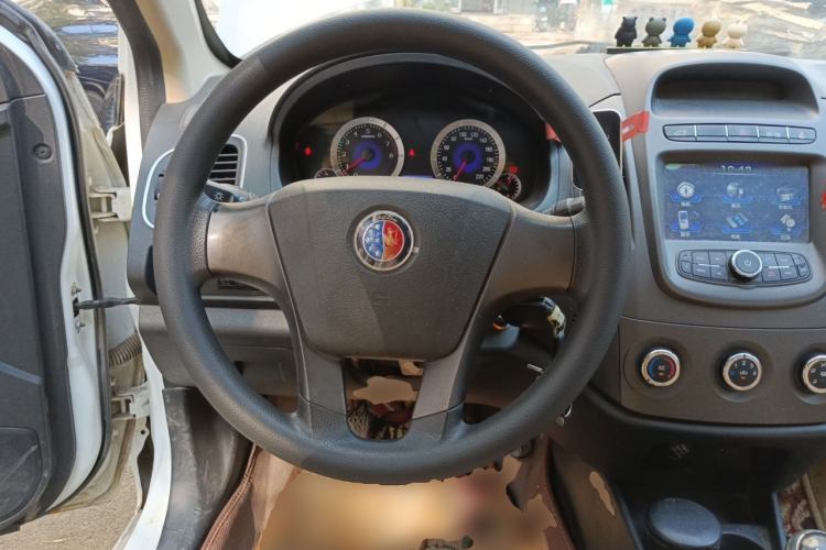 Used Geely Auto Diamond 2014 Sedan 1.5L Manual Entry-Level Model Steering Wheel