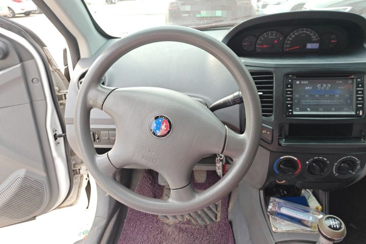 Used Geely Auto Diamond 2014 Sedan 1.5L Manual Entry-Level Model Steering Wheel