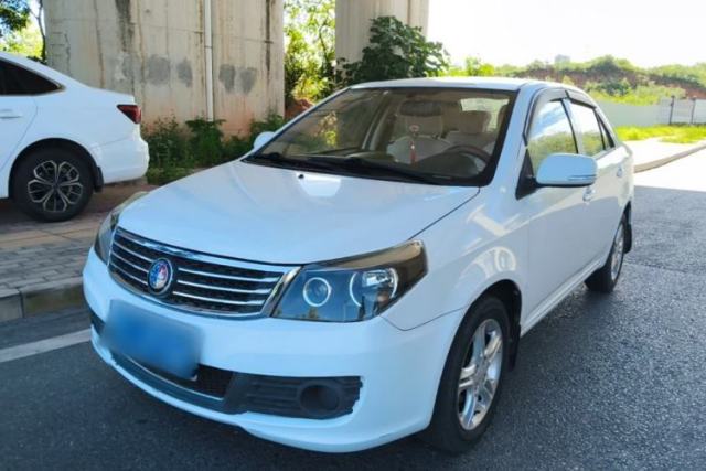 Used Geely Auto Diamond 2014 Sedan 1.5L Manual Entry-Level Model