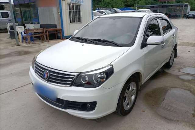 Used Geely Auto Diamond 2014 Sedan 1.5L Manual Entry-Level Model