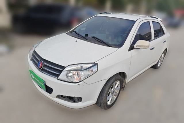 Used Geely Auto Diamond 2014 Sedan 1.5L Manual Entry-Level Model