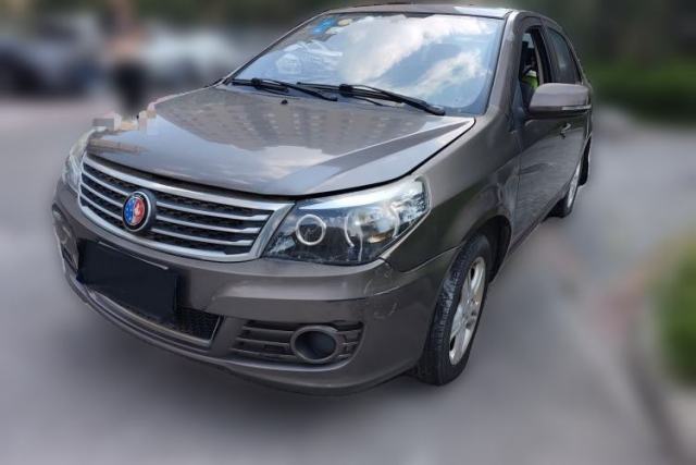 Used Geely Auto Diamond 2014 Sedan 1.5L Manual Elite Model