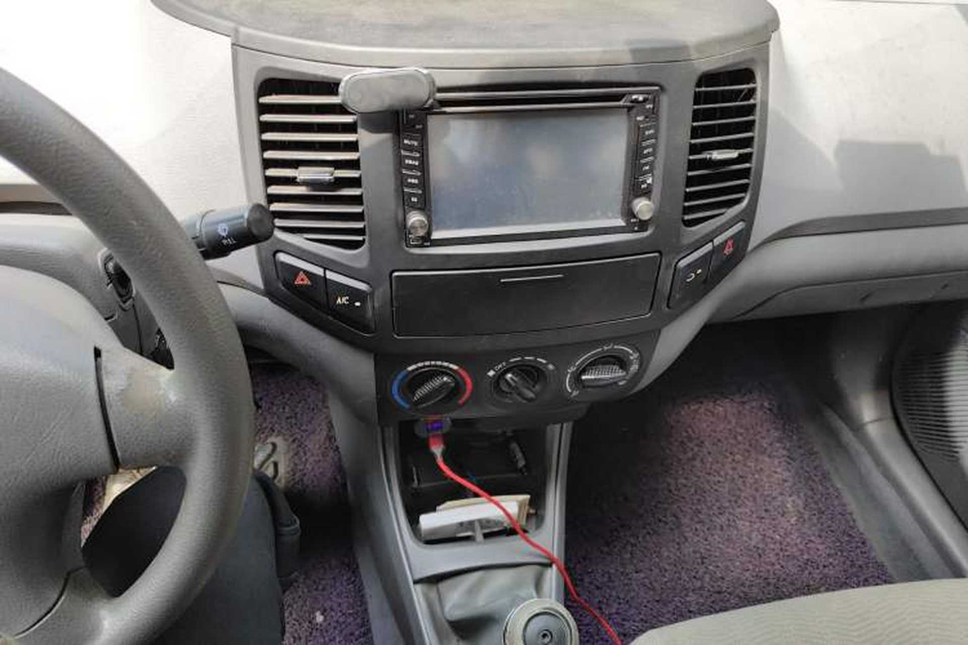 Used Geely Auto Diamond 2015 Sedan 1.5L Manual SuperDeluxe Model Audio And AC Panel