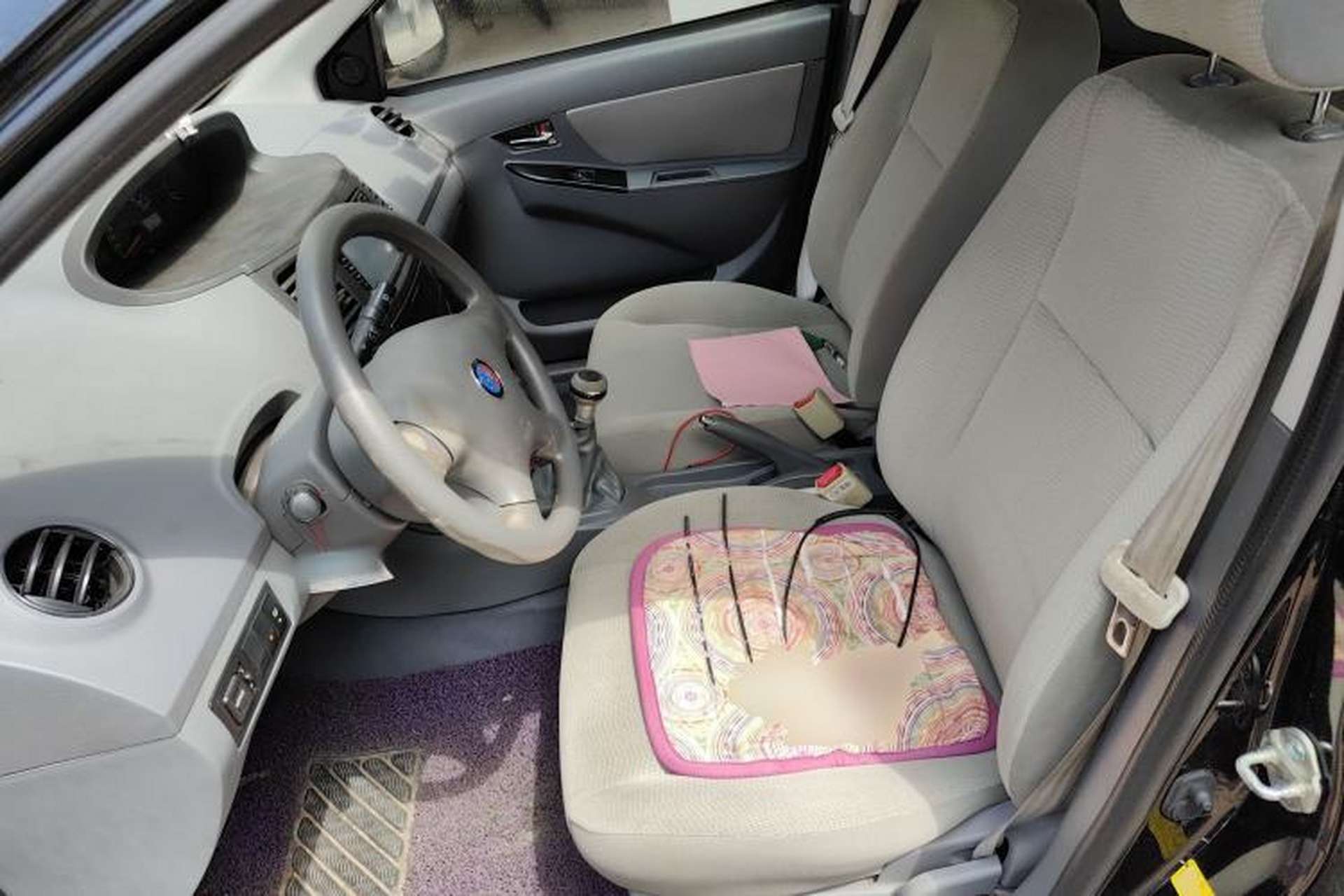 Used Geely Auto Diamond 2015 Sedan 1.5L Manual SuperDeluxe Model Left Front Seat