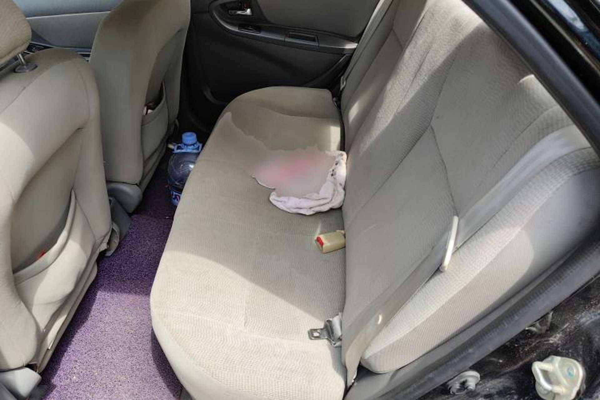 Used Geely Auto Diamond 2015 Sedan 1.5L Manual SuperDeluxe Model Left Rear Seat
