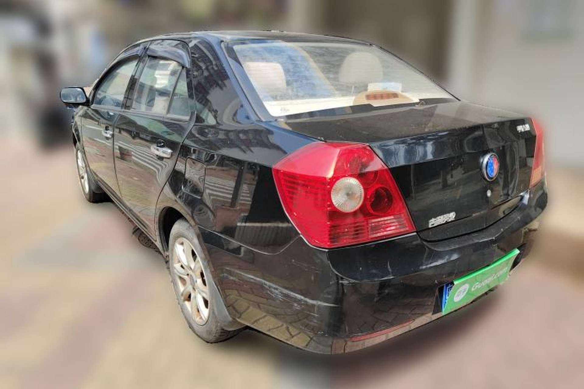 Used Geely Auto Diamond 2015 Sedan 1.5L Manual SuperDeluxe Model Rear Left 45 Deg