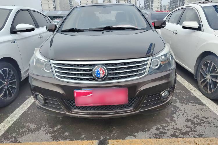 Used Geely Auto Diamond 2015 Sedan 1.5L Manual SuperDeluxe Model Exterior 1