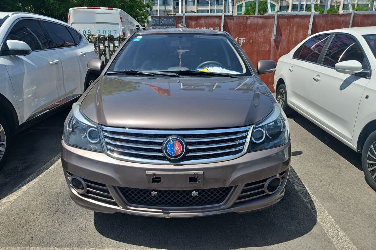 Used Geely Auto Diamond 2015 Sedan 1.5L Manual SuperDeluxe Model Exterior 2