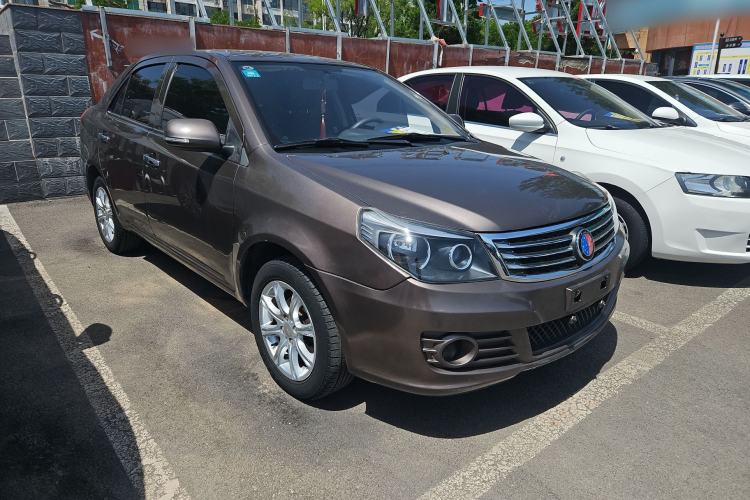 Used Geely Auto Diamond 2015 Sedan 1.5L Manual SuperDeluxe Model Exterior 3