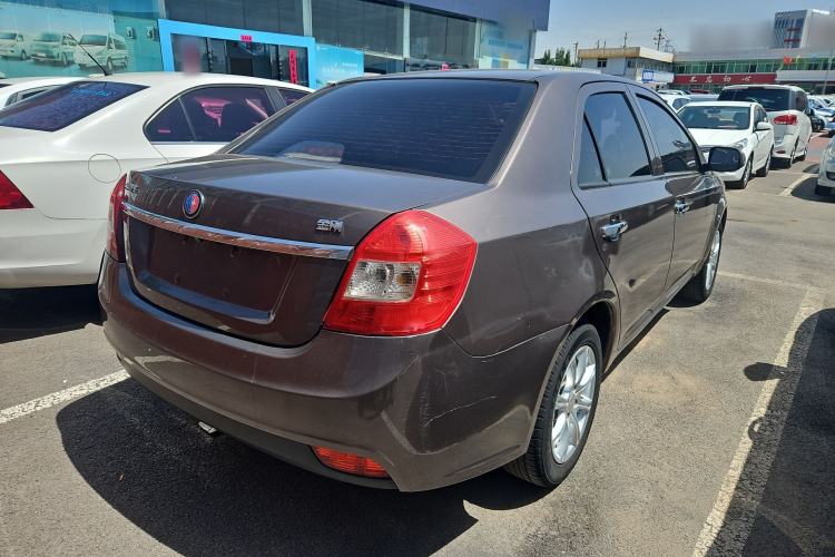 Used Geely Auto Diamond 2015 Sedan 1.5L Manual SuperDeluxe Model Exterior 4