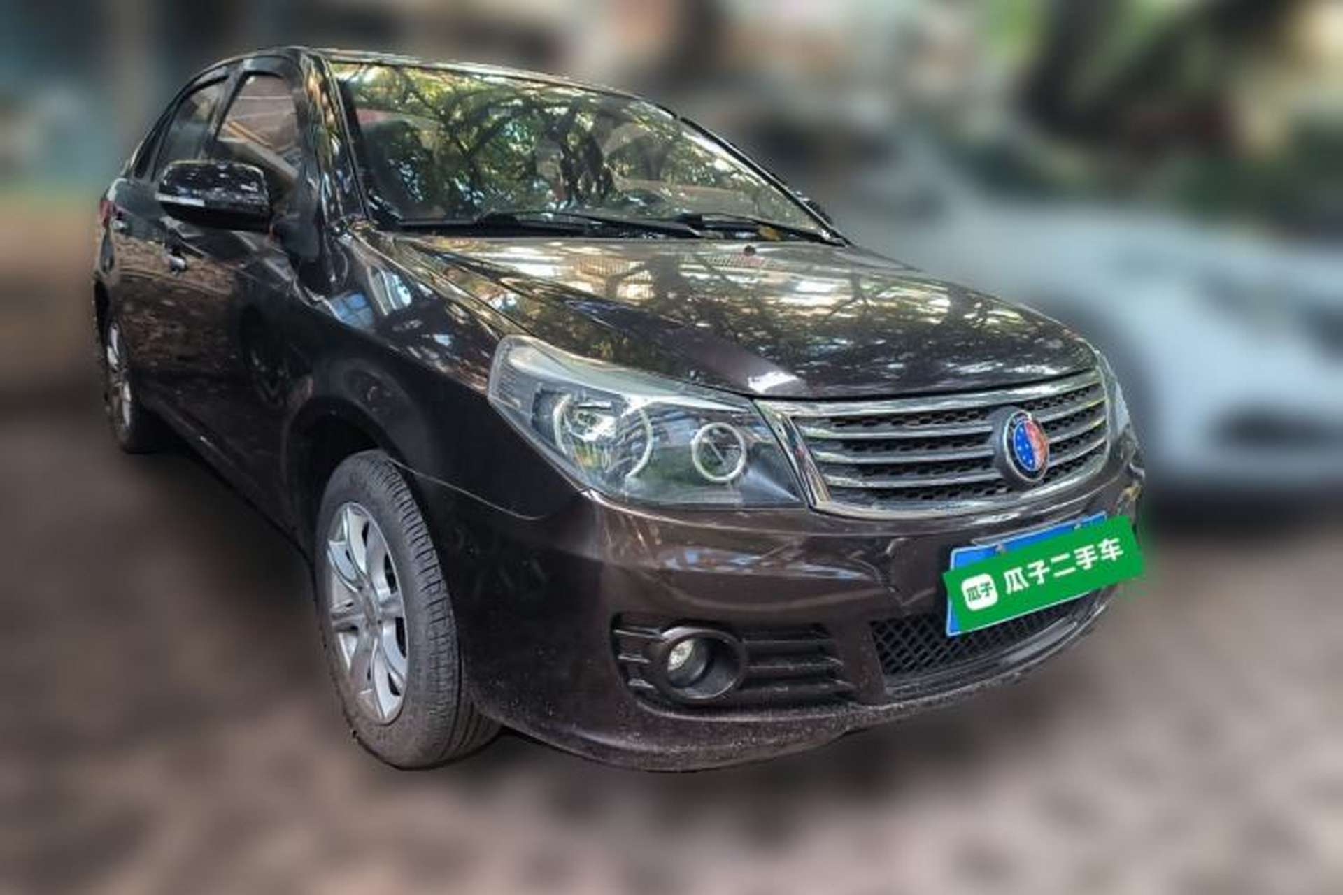Used Geely Auto Diamond 2015 Sedan 1.5L Manual SuperDeluxe Model Front Right 45 Deg