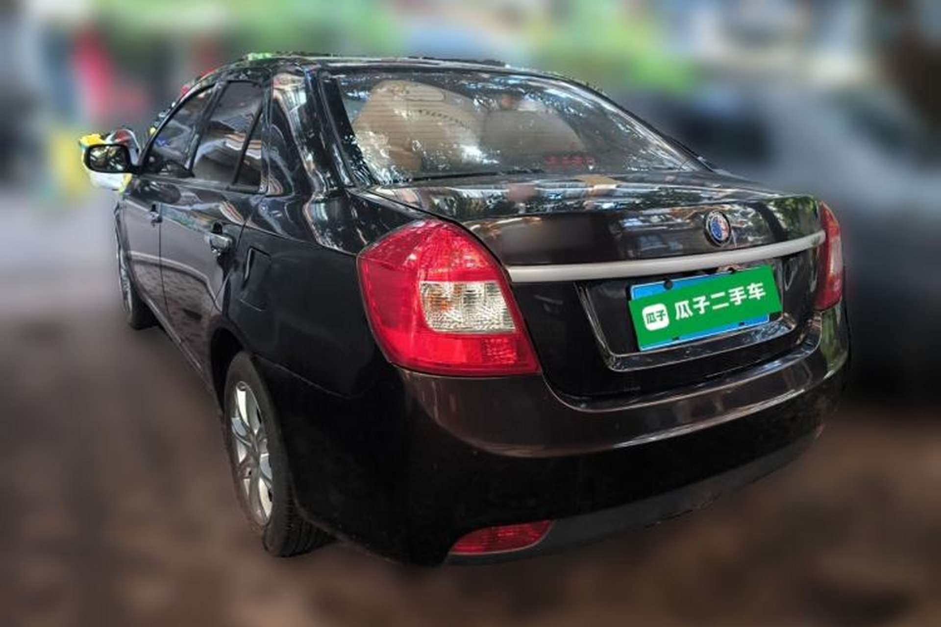 Used Geely Auto Diamond 2015 Sedan 1.5L Manual SuperDeluxe Model Rear Left 45 Deg