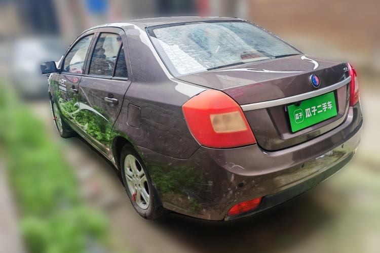 Used Geely Auto Diamond 2015 Sedan 1.5L Manual SuperDeluxe Model Rear Left 45 Deg